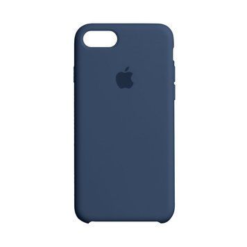 Силиконовый чехол для iPhone 7/8/SE 2020 Dark Blue 208-00038 фото