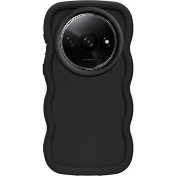 Чехол TPU Ripple для Xiaomi Redmi A3 Black 555-01139 фото