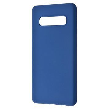 Чехол WAVE Colorful Case (TPU) для Samsung Galaxy S10 Plus (G975F) Blue 656-06060 фото