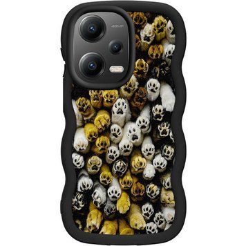 Чехол TPU Cloudy Pictures для Xiaomi Poco X5 5G / Redmi Note 12 5G Paws 555-01235 фото