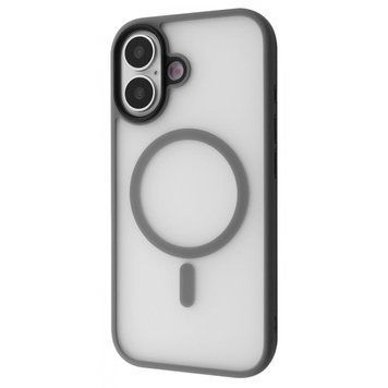 Чохол WAVE Matte Insane Case with Magnetic Ring для iPhone 17 Gray 656-07910 фото