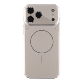Чехол AG-Glass Lens Protection with Magsafe для iPhone 17 Pro Max White 555-04401 фото