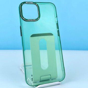 Чехол Metalring Protection iPhone 12/12 Pro Зеленый 208-04275 фото