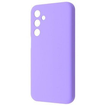 Чехол WAVE Full Silicone Cover для Samsung Galaxy M35 5G Light purple 656-07077 фото