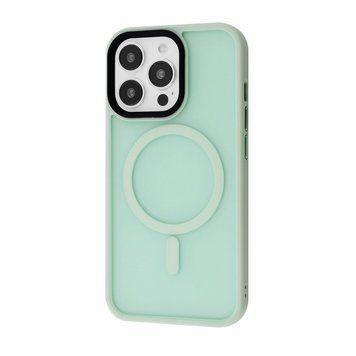 Чохол WAVE Matte Insane Case with Magnetic Ring для iPhone 13 Pro Mint 656-07802 фото
