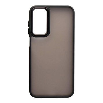 Чехол TPU+PC Space II Color Matte для Samsung Galaxy A15 4G (A155)/A15 5G (A156) Black 757-00665 фото