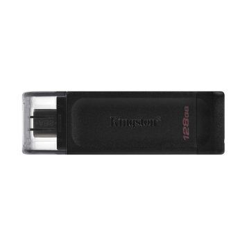 Флеш-накопичувач Kingston USB 3.2 DT 70 128GB Type-C DT70/128GB фото