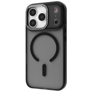 Чехол Proove VS1 Case with Magnetic Ring iPhone 17 Pro Black 656-05402 фото