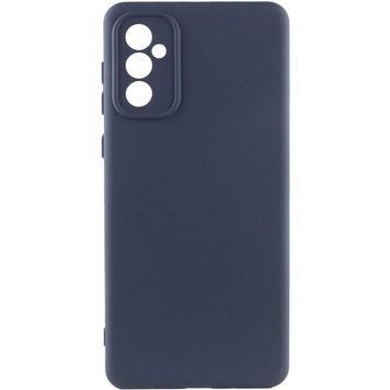 Чехол TPU GETMAN Liquid Silk Full Camera для Samsung Galaxy A57 5G Midnight Blue 777-09191 фото