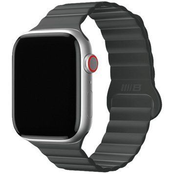 Ремінець BlueO Magnetic Silicone для Apple Watch 42(ser.1-3)/44/45/46/49mm Black 212-01783 фото