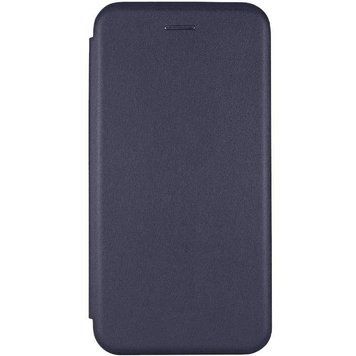 Кожаный чехол-книжка Classy для Apple iPhone 13 (6.1") Navy Blue 777-05235 фото