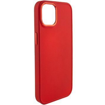 Чохол TPU Bonbon Metal Style для Apple iPhone 14 Plus (6.7") Red 208-06078 фото