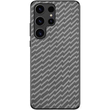 Чехол TPU+PC Grid для Samsung Galaxy S25 Ultra Lightning 555-02669 фото