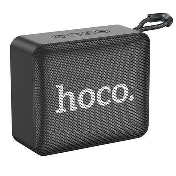 Портативна колонка HOCO BS51 Gold brick sports BT speaker, 5W, Black 6931474780737 фото