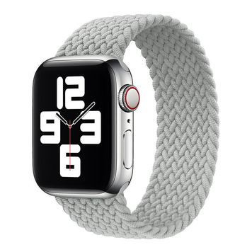 Плетений монобраслет для Apple Watch 42/44/45/49 mm Білий 212-00181 фото