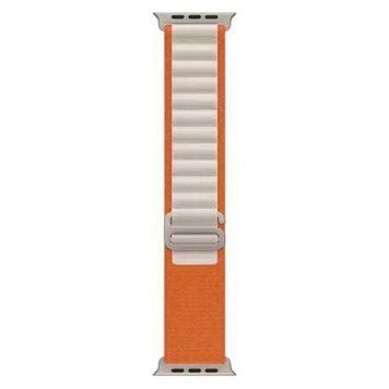 Ремінець для Apple Watch Alpine Loop 38/40/41mm Orange-White 212-01003 фото