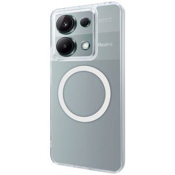 Чехол Proove Clear Case with Magnetic Ring Xiaomi Redmi Note 13 Pro Ttransparent 656-04334 фото