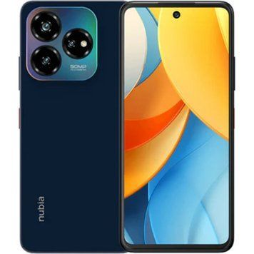 Мобильный телефон ZTE Nubia V60 Design 6/256GB Blue (1066109) 898-1066109 фото
