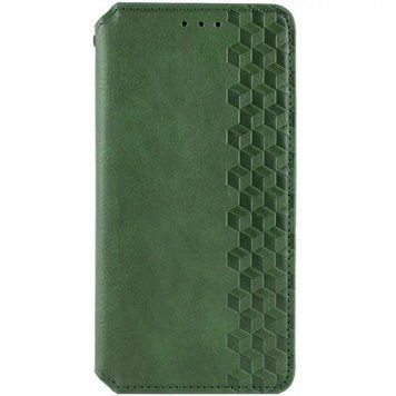 Чехол-книжка Rubic Leather для Samsung Galaxy A05s Green 666-02893 фото