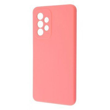 Чехол WAVE Full Silicone Cover для Samsung Galaxy A53 (A536B) Bright pink 656-07027 фото