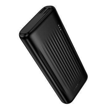 Зовнішній акумулятор BOROFONE BJ81A Astute power bank(10000mAh) Black 216-00140 фото