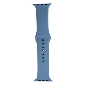 Ремінець для Apple Watch Band Silicone One-Piece Size-S 42/44/45/49 mm Azure 212-02015 фото
