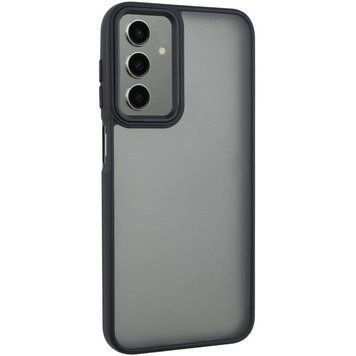 Чехол TPU+PC Lyon Frosted для Samsung Galaxy A37 5G Black 777-09241 фото