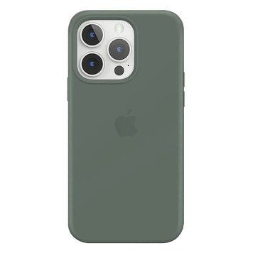 Силіконовий чохол для iPhone 13 Pro Max Pine Green 208-00608 фото