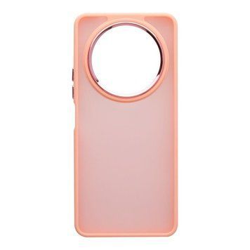 Чехол TPU+PC Space II Color Matte для Xiaomi Redmi A3 Pink 757-00715 фото