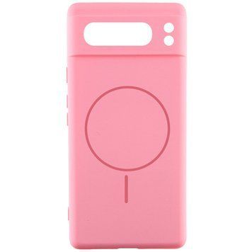 Чехол Silicone Cover Lakshmi Full Camera with MagFit для Google Pixel 8 Pro Розовый 555-02074 фото