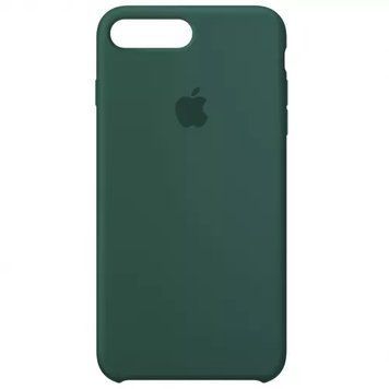 Силіконовий чохол для iPhone 8 Plus/7 Plus Pine Green 208-00090 фото