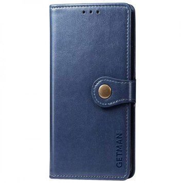 Кожаный чехол-книжка GETMAN Gallant (PU) для Xiaomi Redmi 5 Plus / Redmi Note 5 (Single Camera) Синий 777-06451 фото