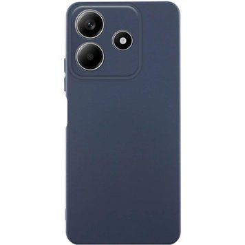 Чехол для смартфона Cosmic Silicone Case для Xiaomi Redmi Note 14 5G Midnight Blue 666-03559 фото
