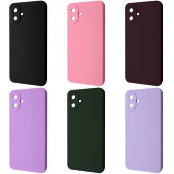 Чехол WAVE Full Silicone Cover для Samsung Galaxy A07 Red 656-06877 фото