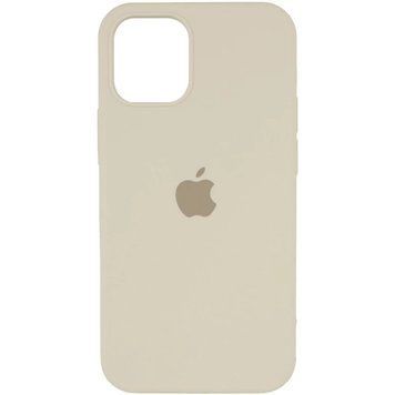 Чехол Silicone Case Full Size для iPhone 15 Plus Antique White 208-05007 фото