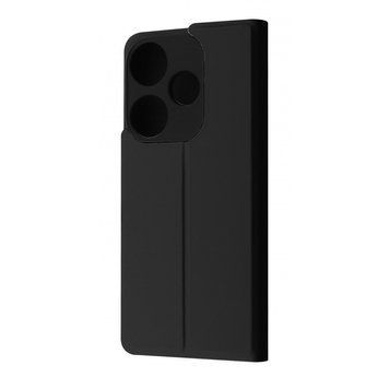 Чехол WAVE Flap Case для Poco F6/Redmi Turbo 3 Black 777-03030 фото