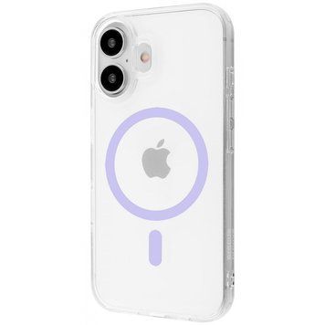 Чехол Proove Blossom Case with Magnetic Ring iPhone 16 Light Purple 656-04110 фото
