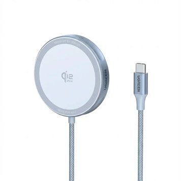 Бездротовий зарядний пристрій UGREEN W753 25W Magnetic Wireless Charger Starlight Blue UGR-55959 фото