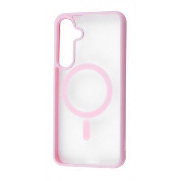 Чохол WAVE Ardor Case with MagSafe Samsung Galaxy S24 Plus Pink Sand 777-00567 фото