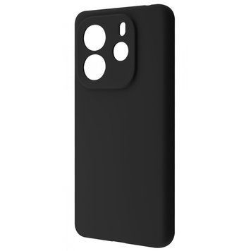 Чехол WAVE Full Silicone Cover для Xiaomi Redmi Note 14 4G (Global) 163.3mm Black 656-07652 фото