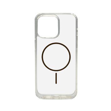 Чехол Acrylic Thin Magnetic для Apple iPhone 13 Pro Gold 666-03620 фото
