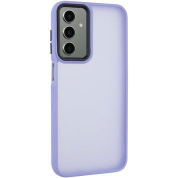 Чохол TPU+PC Lyon Frosted для Samsung Galaxy A27 Purple ILSO-00000086321-6 фото
