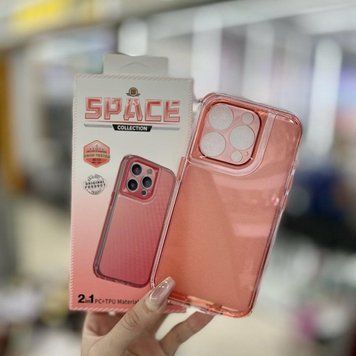 Противоударный чехол для смартфона Space III для Xiaomi Redmi 13C 4G/Poco C65 Red 666-02198 фото