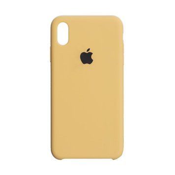 Силиконовый чехол для iPhone XR Gold 208-00157 фото
