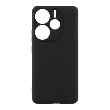 Чохол TPU Matte 1.3mm для Xiaomi Redmi Note 14 5G Black 555-02390 фото