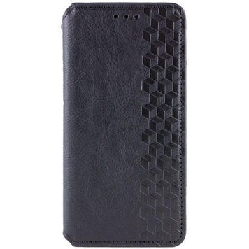Чехол-книжка Rubic Leather для Xiaomi Redmi Note 13 Pro Plus 5G Black 666-02944 фото