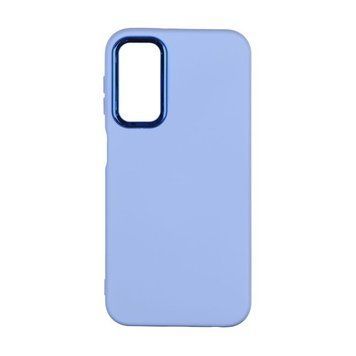 Чехол Silicone Cover Metal frame для Samsung Galaxy A24 4G (A245) Sky Blue 208-03432 фото