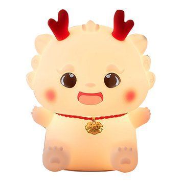 Ночник Animal A37 timer 1200 mAh white 656-03710 фото