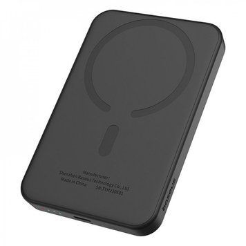 Power Bank Baseus Magnetic Mini 20W 5000mAh Black P10022107113-00 фото