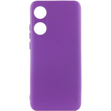 Чехол Silicone Cover Lakshmi Full Camera для Oppo A58 4G Purple 777-06891 фото